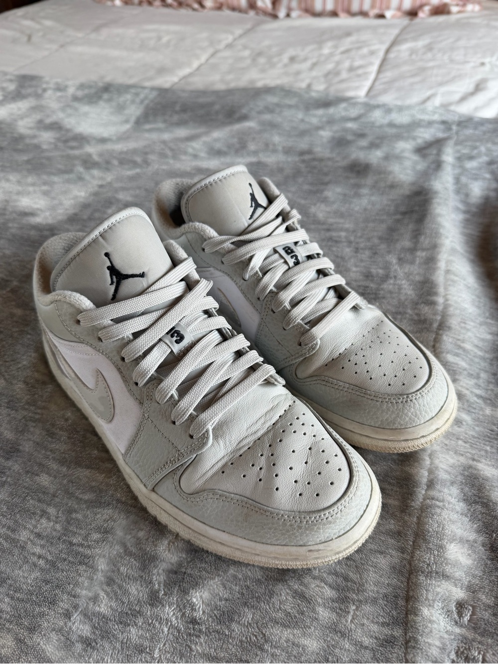 Jordan 1 Low White Camo